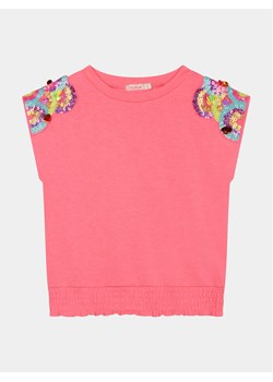 Billieblush Bluzka U20082 Różowy Loose Fit ze sklepu MODIVO w kategorii Bluzki dziewczęce - zdjęcie 181164847