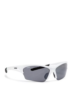 Uvex Okulary przeciwsłoneczne Sunsation S5306068816 Biały ze sklepu MODIVO w kategorii Okulary przeciwsłoneczne męskie - zdjęcie 181164848