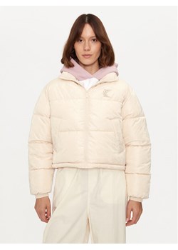Karl Kani Kurtka zimowa 61760004 Beżowy Loose Fit ze sklepu MODIVO w kategorii Kurtki damskie - zdjęcie 181164865