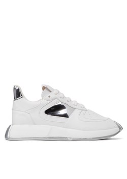 Giuseppe Zanotti Sneakersy RS20029 002 Biały ze sklepu MODIVO w kategorii Buty sportowe damskie - zdjęcie 181164877