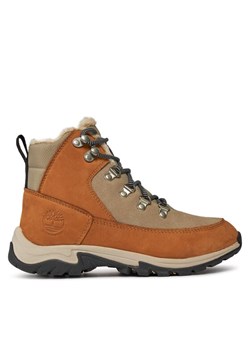 Timberland Trapery Mt. Maddsen Winter Wp Wl TB0A42RW2311 Brązowy ze sklepu MODIVO w kategorii Buty trekkingowe damskie - zdjęcie 181164887