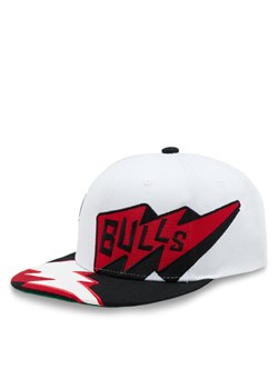 Mitchell & Ness Czapka z daszkiem NBA Fast Times HHSS5317 Biały ze sklepu MODIVO w kategorii Czapki z daszkiem męskie - zdjęcie 181164947