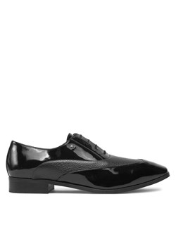 Baldowski Półbuty M00280/0741-001 Czarny ze sklepu MODIVO w kategorii Buty eleganckie męskie - zdjęcie 181164949