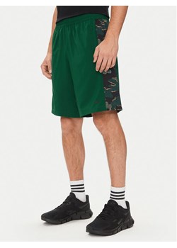 Reebok Szorty sportowe Train Motion 100075354 Zielony Regular Fit ze sklepu MODIVO w kategorii Spodenki męskie - zdjęcie 181164975