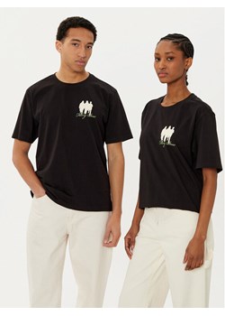 Filling Pieces T-Shirt Unisex United By Generations 7449987 Czarny Regular Fit ze sklepu MODIVO w kategorii Bluzki damskie - zdjęcie 181164995
