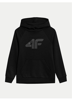 4F Bluza 4FJWSS24TSWSM0925 Czarny Regular Fit ze sklepu MODIVO w kategorii Bluzy chłopięce - zdjęcie 181165005