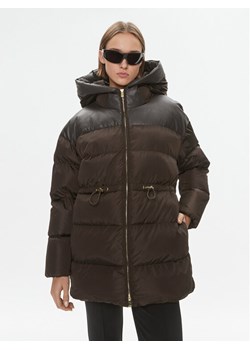 PINKO Kurtka zimowa Client 101604 A11P Brązowy Regular Fit ze sklepu MODIVO w kategorii Kurtki damskie - zdjęcie 181165006