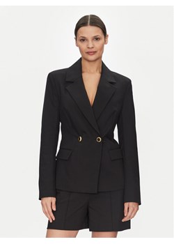 Guess Marynarka 5GGN24 7311A Czarny Regular Fit ze sklepu MODIVO w kategorii Marynarki damskie - zdjęcie 181165027