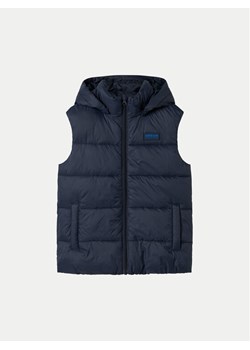 NAME IT Kamizelka 13227818 Granatowy Regular Fit ze sklepu MODIVO w kategorii Kamizelki męskie - zdjęcie 181165035