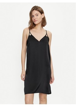 Boss Koszula nocna Audrey 50515631 Czarny Regular Fit ze sklepu MODIVO w kategorii Koszule nocne - zdjęcie 181165045