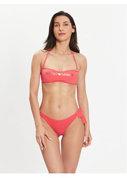 Emporio Armani Bikini 262636 3R313 00776 Różowy ze sklepu MODIVO w kategorii Stroje kąpielowe - zdjęcie 181165115