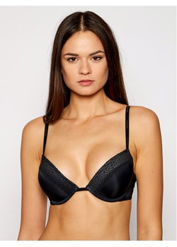 Calvin Klein Underwear Biustonosz push-up 000QF5145E Czarny ze sklepu MODIVO w kategorii Biustonosze - zdjęcie 181165129