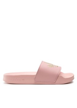 adidas Klapki adilette Lite W GZ6198 Różowy ze sklepu MODIVO w kategorii Klapki dziecięce - zdjęcie 181165166