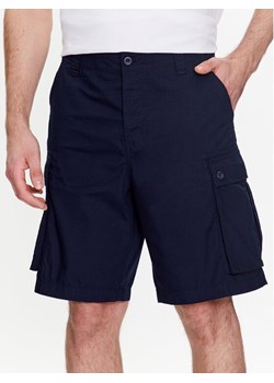 United Colors Of Benetton Szorty materiałowe 4LN5U9006 Granatowy Regular Fit ze sklepu MODIVO w kategorii Spodenki męskie - zdjęcie 181165176