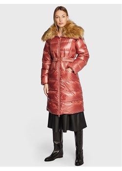 TWINSET Kurtka puchowa 222TT2211 Różowy Regular Fit ze sklepu MODIVO w kategorii Kurtki damskie - zdjęcie 181165198