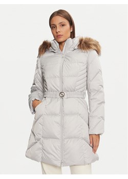 Guess Kurtka puchowa New Olga W4BL40 WEX52 Szary Regular Fit ze sklepu MODIVO w kategorii Kurtki damskie - zdjęcie 181165258