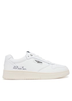 Aeronautica Militare Sneakersy 251SC235PL277 Biały ze sklepu MODIVO w kategorii Buty sportowe męskie - zdjęcie 181165278