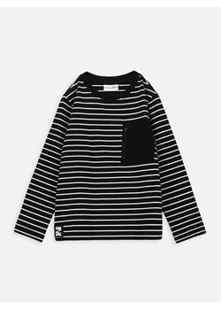 Coccodrillo Bluzka ZC3143104GBK Czarny Regular Fit ze sklepu MODIVO w kategorii T-shirty chłopięce - zdjęcie 181165296