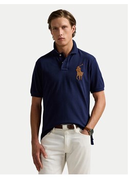 Polo Ralph Lauren Polo 710958776001 Granatowy Regular Fit ze sklepu MODIVO w kategorii T-shirty męskie - zdjęcie 181165315