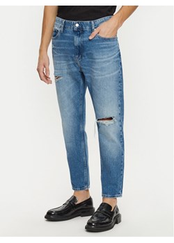 Calvin Klein Jeans Jeansy J30J327012 Niebieski Slim Fit ze sklepu MODIVO w kategorii Jeansy męskie - zdjęcie 181165329