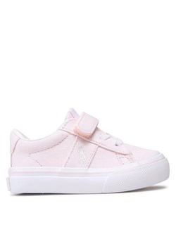 Polo Ralph Lauren Tenisówki Sayer Ps RF104058 Różowy ze sklepu MODIVO w kategorii Buciki niemowlęce - zdjęcie 181165367