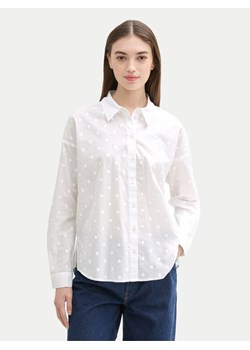 Tom Tailor Denim Koszula 1043137 Biały Regular Fit ze sklepu MODIVO w kategorii Koszule damskie - zdjęcie 181165408