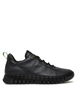 ECCO Sneakersy Gruuv M 52527452562 Czarny ze sklepu MODIVO w kategorii Buty sportowe męskie - zdjęcie 181165419