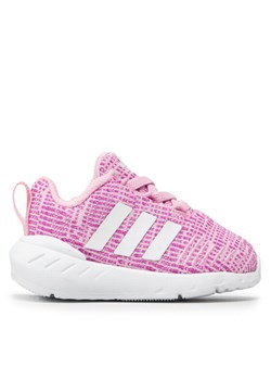 adidas Sneakersy Swift Run 22 El I GW8185 Różowy ze sklepu MODIVO w kategorii Buty sportowe dziecięce - zdjęcie 181165488