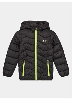 Jack&Jones Junior Kurtka zimowa 12236560 Czarny Regular Fit ze sklepu MODIVO w kategorii Kurtki chłopięce - zdjęcie 181165527