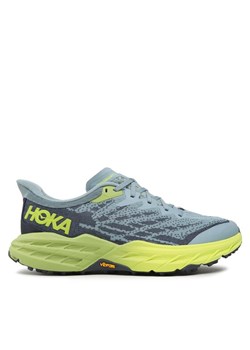 Hoka Buty do biegania Speedgoat 5 1123157 Niebieski ze sklepu MODIVO w kategorii Buty sportowe męskie - zdjęcie 181165536
