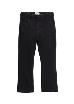 Original Marines Jegginsy DFP3122CF Czarny Slim Fit - id: 0000305372642 - marki Original Marines - 181165538 Original Marines Jegginsy DFP3122CF Czarny Slim Fit ze sklepu MODIVO w kategorii Spodnie dziewczęce - zdjęcie 181165538