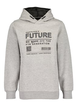 Blue Seven Bluza 670177 Szary Regular Fit ze sklepu MODIVO w kategorii Bluzy chłopięce - zdjęcie 181165539