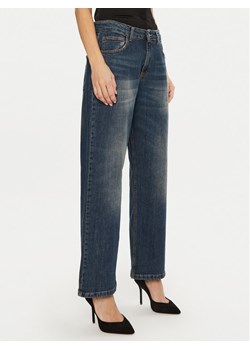 Rinascimento Jeansy CFC0120191003 Granatowy Boyfriend Fit ze sklepu MODIVO w kategorii Jeansy damskie - zdjęcie 181165557