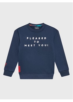 Original Marines Bluza DCA2739B Granatowy Regular Fit ze sklepu MODIVO w kategorii Bluzy chłopięce - zdjęcie 181165558