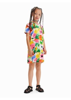 Desigual Sukienka codzienna 23SGVK14 Kolorowy Regular Fit ze sklepu MODIVO w kategorii Sukienki dziewczęce - zdjęcie 181165607