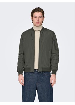 Only & Sons Kurtka bomber Joshua 22023287 Khaki Regular Fit ze sklepu MODIVO w kategorii Kurtki męskie - zdjęcie 181165657