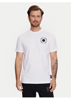 Plein Sport T-Shirt FADC MTK7542 STE003N Biały Slim Fit ze sklepu MODIVO w kategorii T-shirty męskie - zdjęcie 181165658