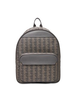 Lacoste Plecak NH3649LX Szary ze sklepu MODIVO w kategorii Plecaki - zdjęcie 181165685