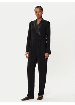 Weekend Max Mara Kombinezon Baviera 2515241021 Czarny Straight Fit ze sklepu MODIVO w kategorii Kombinezony damskie - zdjęcie 181165697