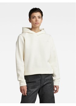 G-Star Raw Bluza D22358-A971-D113 Écru Relaxed Fit - id: 0000301612803 - marki G-Star Raw - 181165699 G-Star Raw Bluza D22358-A971-D113 Écru Relaxed Fit ze sklepu MODIVO w kategorii Bluzy damskie - zdjęcie 181165699