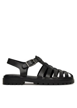 G-Star Raw Sandały WI34-23568-03 Czarny ze sklepu MODIVO w kategorii Sandały damskie - zdjęcie 181165726