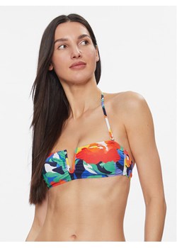 Lauren Ralph Lauren Góra od bikini 20496132 Kolorowy ze sklepu MODIVO w kategorii Stroje kąpielowe - zdjęcie 181165749