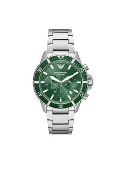 Emporio Armani Zegarek AR11500 Srebrny ze sklepu MODIVO w kategorii Zegarki - zdjęcie 181165765