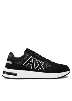Armani Exchange Sneakersy XUX090 XV276 00002 Czarny ze sklepu MODIVO w kategorii Buty sportowe męskie - zdjęcie 181165798