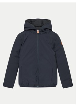Save The Duck Kurtka zimowa J33600B MATT19 Granatowy Regular Fit ze sklepu MODIVO w kategorii Kurtki chłopięce - zdjęcie 181165815