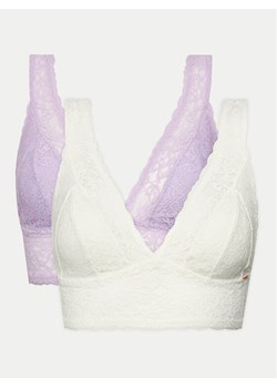 Dorina Komplet 2 biustonoszy braletek Lana D002217LA080 Kolorowy ze sklepu MODIVO w kategorii Biustonosze - zdjęcie 181165856