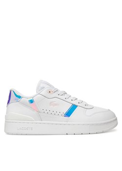 Lacoste Sneakersy 7-48SFA0037 Biały ze sklepu MODIVO w kategorii Buty sportowe damskie - zdjęcie 181165899