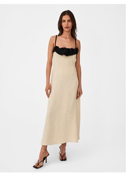 Undress Code Sukienka codzienna Ciao Bella 554 Beżowy Regular Fit ze sklepu MODIVO w kategorii Sukienki - zdjęcie 181165916