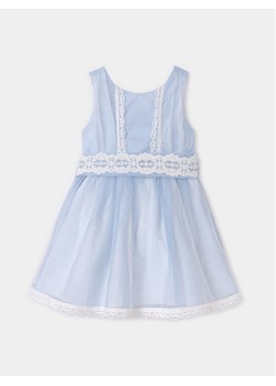 Abel & Lula Sukienka elegancka 5029 Błękitny Regular Fit ze sklepu MODIVO w kategorii Sukienki dziewczęce - zdjęcie 181165935