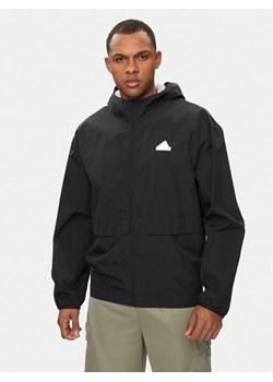 adidas Kurtka przejściowa City Escape IR5192 Czarny Regular Fit ze sklepu MODIVO w kategorii Kurtki męskie - zdjęcie 181165936